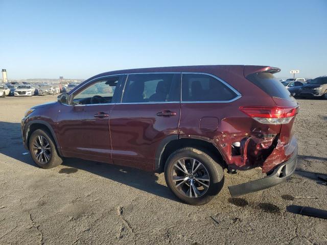 Photo 1 VIN: 5TDZZRFH9JS256540 - TOYOTA HIGHLANDER 