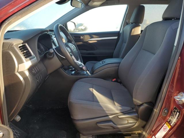 Photo 6 VIN: 5TDZZRFH9JS256540 - TOYOTA HIGHLANDER 