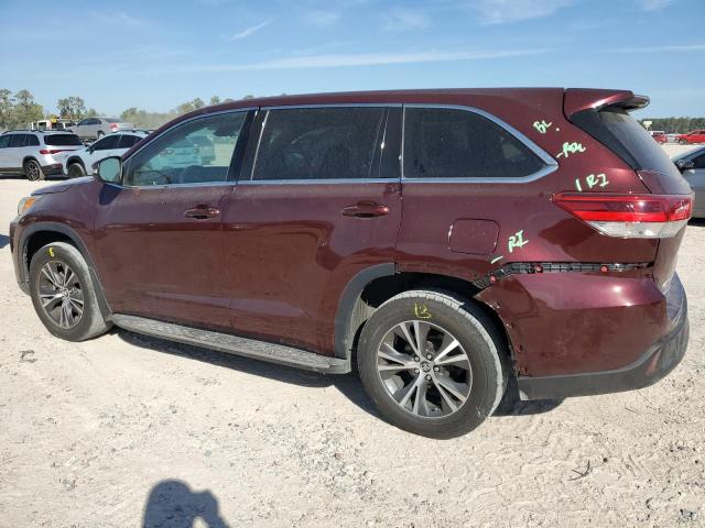 Photo 1 VIN: 5TDZZRFH9JS263553 - TOYOTA HIGHLANDER 