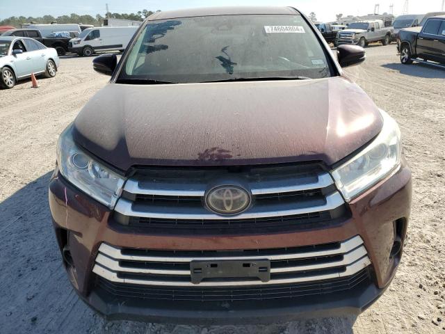 Photo 4 VIN: 5TDZZRFH9JS263553 - TOYOTA HIGHLANDER 