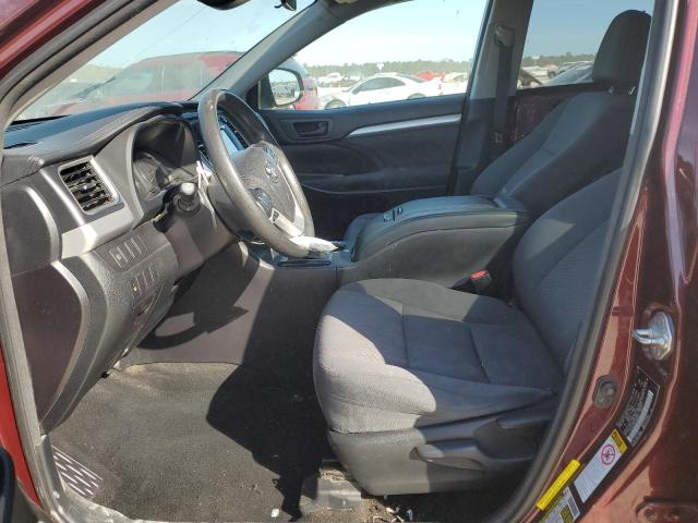 Photo 6 VIN: 5TDZZRFH9JS263553 - TOYOTA HIGHLANDER 