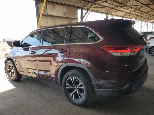 Photo 1 VIN: 5TDZZRFH9JS265173 - TOYOTA HIGHLANDER 