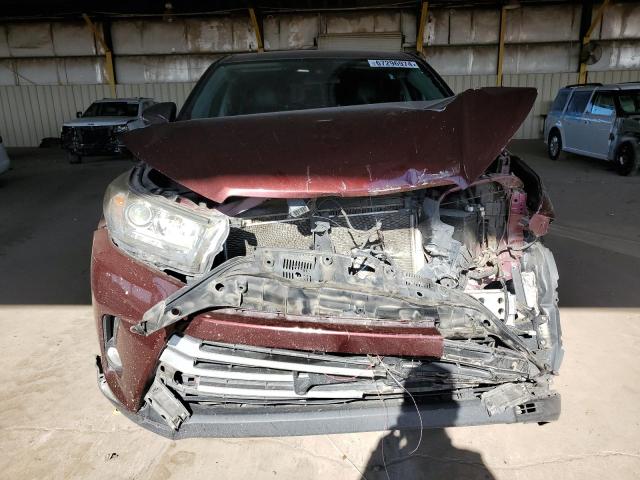 Photo 4 VIN: 5TDZZRFH9JS265173 - TOYOTA HIGHLANDER 