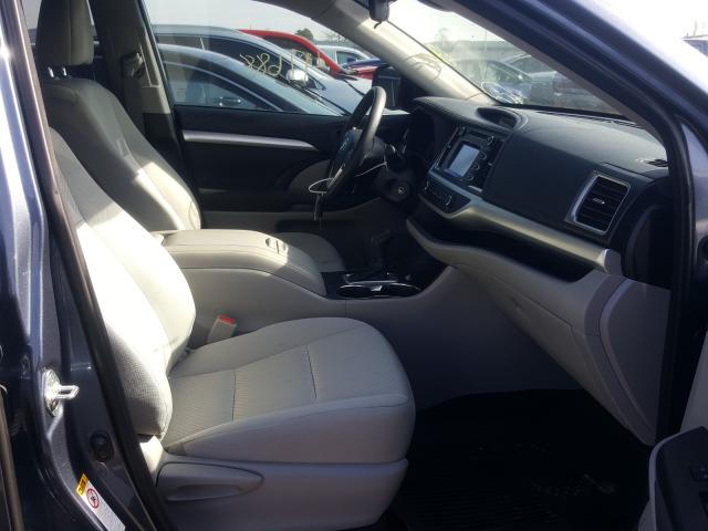 Photo 4 VIN: 5TDZZRFH9JS278151 - TOYOTA HIGHLANDER 