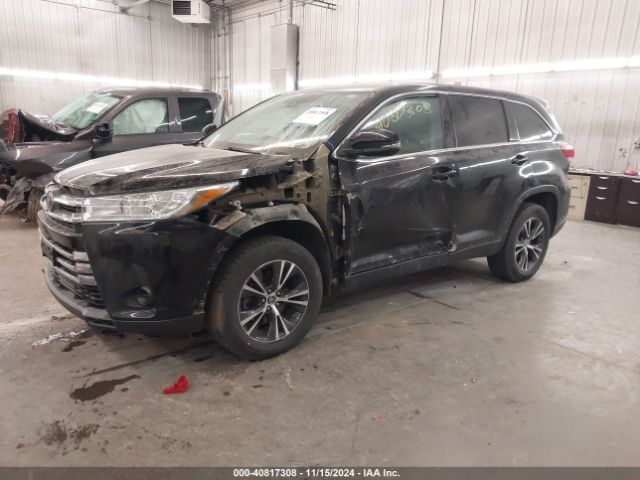 Photo 1 VIN: 5TDZZRFH9KS304166 - TOYOTA HIGHLANDER 