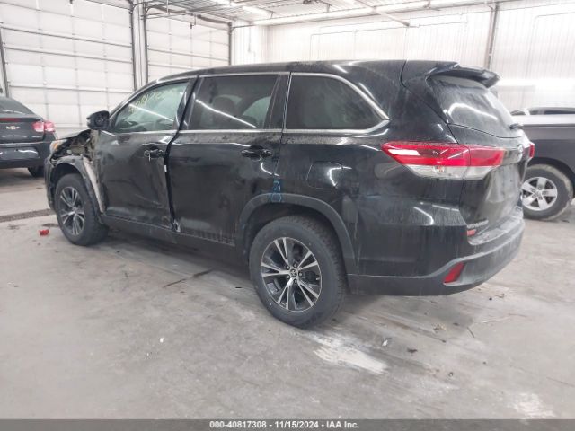 Photo 2 VIN: 5TDZZRFH9KS304166 - TOYOTA HIGHLANDER 