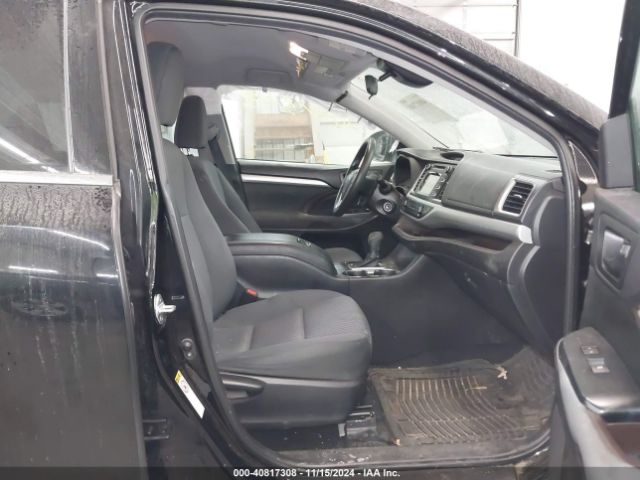 Photo 4 VIN: 5TDZZRFH9KS304166 - TOYOTA HIGHLANDER 