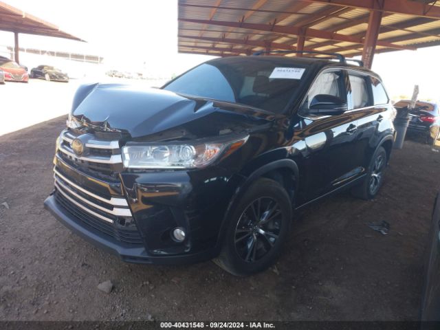 Photo 1 VIN: 5TDZZRFH9KS318620 - TOYOTA HIGHLANDER 