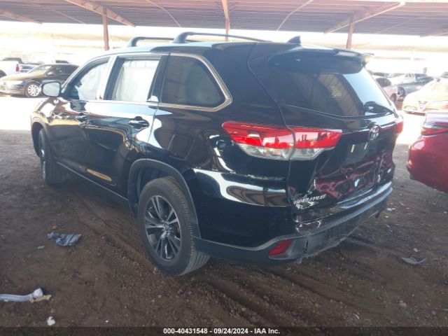 Photo 2 VIN: 5TDZZRFH9KS318620 - TOYOTA HIGHLANDER 