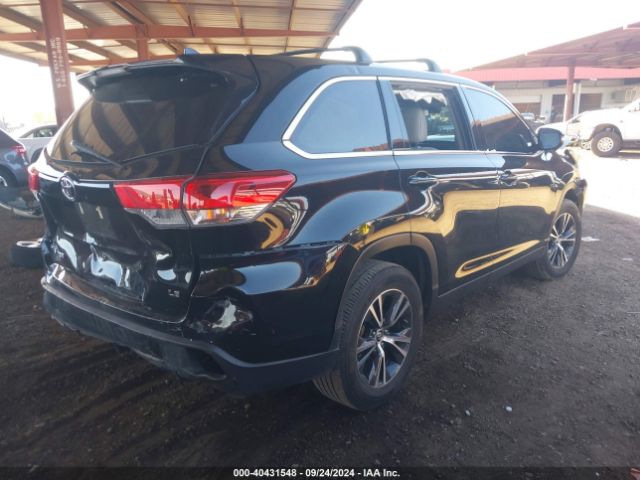 Photo 3 VIN: 5TDZZRFH9KS318620 - TOYOTA HIGHLANDER 