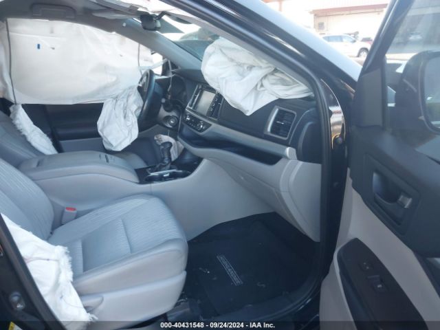 Photo 4 VIN: 5TDZZRFH9KS318620 - TOYOTA HIGHLANDER 