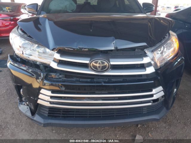 Photo 5 VIN: 5TDZZRFH9KS318620 - TOYOTA HIGHLANDER 