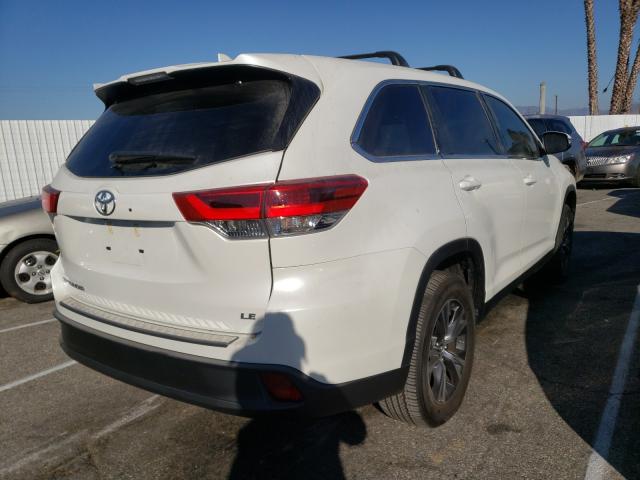 Photo 3 VIN: 5TDZZRFH9KS327415 - TOYOTA HIGHLANDER 