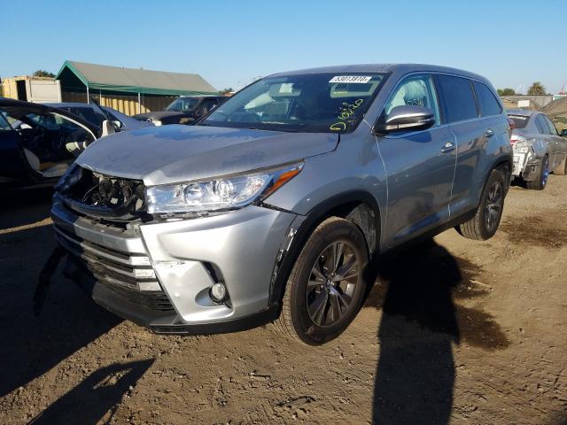 Photo 1 VIN: 5TDZZRFH9KS337653 - TOYOTA HIGHLANDER 