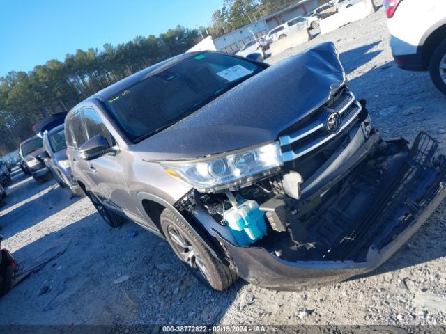 Photo 0 VIN: 5TDZZRFH9KS352752 - TOYOTA HIGHLANDER 