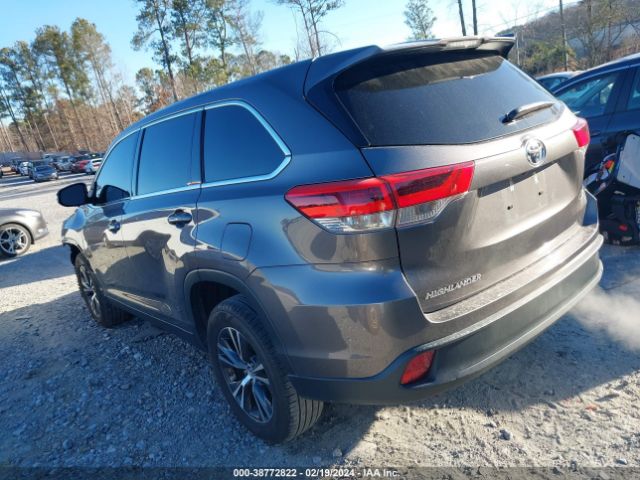 Photo 2 VIN: 5TDZZRFH9KS352752 - TOYOTA HIGHLANDER 