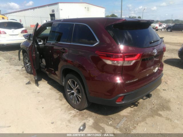 Photo 2 VIN: 5TDZZRFH9KS366697 - TOYOTA HIGHLANDER 