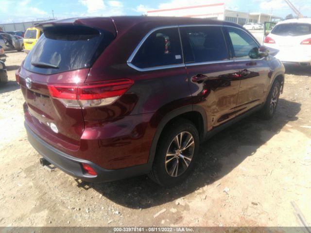 Photo 3 VIN: 5TDZZRFH9KS366697 - TOYOTA HIGHLANDER 