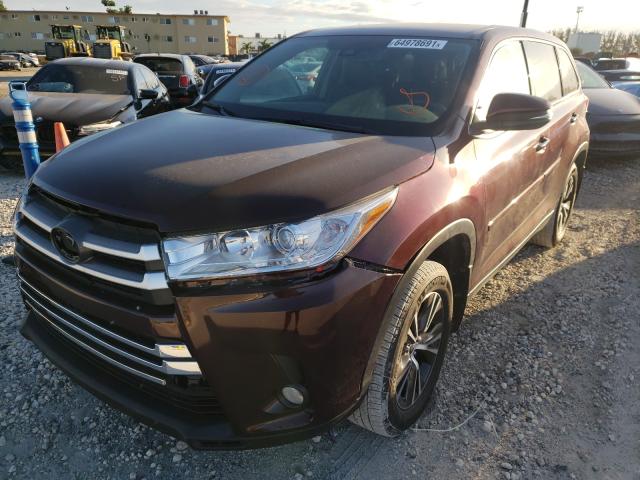 Photo 1 VIN: 5TDZZRFH9KS369650 - TOYOTA HIGHLANDER 