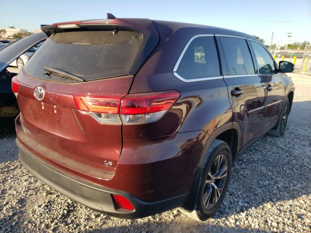 Photo 3 VIN: 5TDZZRFH9KS369650 - TOYOTA HIGHLANDER 