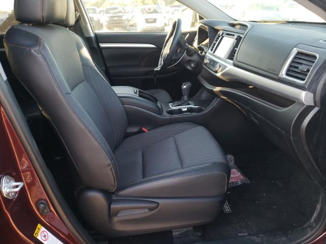 Photo 4 VIN: 5TDZZRFH9KS369650 - TOYOTA HIGHLANDER 