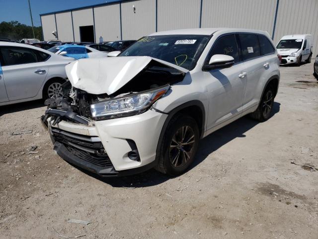 Photo 1 VIN: 5TDZZRFHXHS211648 - TOYOTA HIGHLANDER 