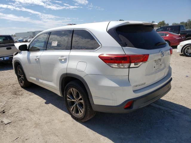 Photo 2 VIN: 5TDZZRFHXHS211648 - TOYOTA HIGHLANDER 