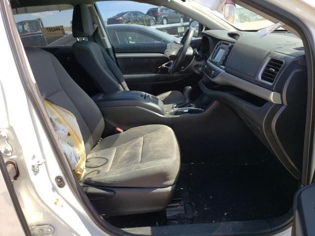 Photo 4 VIN: 5TDZZRFHXHS211648 - TOYOTA HIGHLANDER 