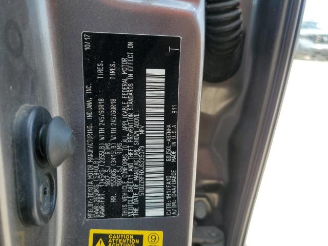 Photo 12 VIN: 5TDZZRFHXJS235079 - TOYOTA HIGHLANDER 