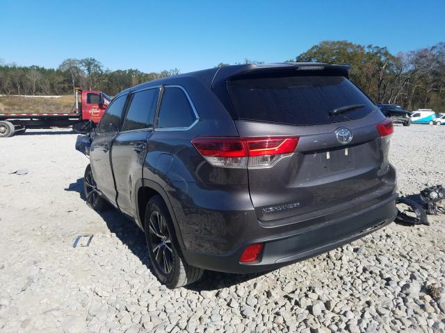 Photo 2 VIN: 5TDZZRFHXJS246423 - TOYOTA HIGHLANDER 