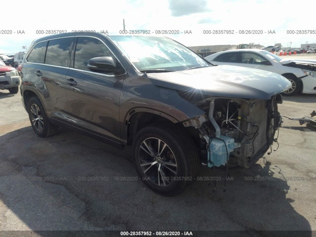 Photo 0 VIN: 5TDZZRFHXJS253095 - TOYOTA HIGHLANDER 