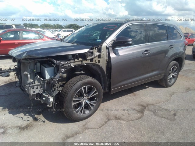 Photo 1 VIN: 5TDZZRFHXJS253095 - TOYOTA HIGHLANDER 