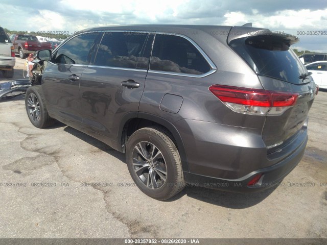 Photo 2 VIN: 5TDZZRFHXJS253095 - TOYOTA HIGHLANDER 