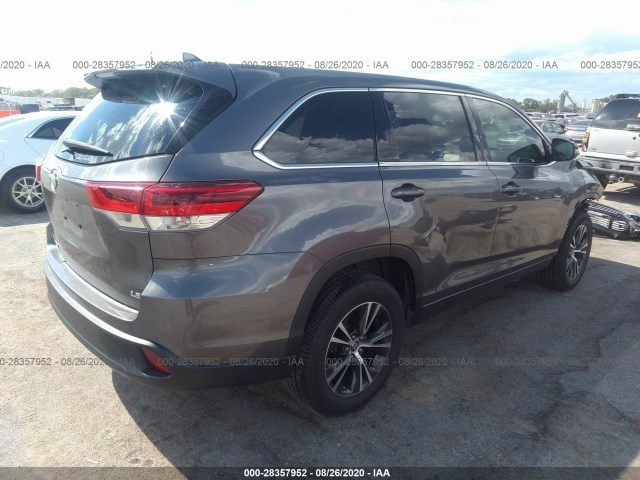 Photo 3 VIN: 5TDZZRFHXJS253095 - TOYOTA HIGHLANDER 