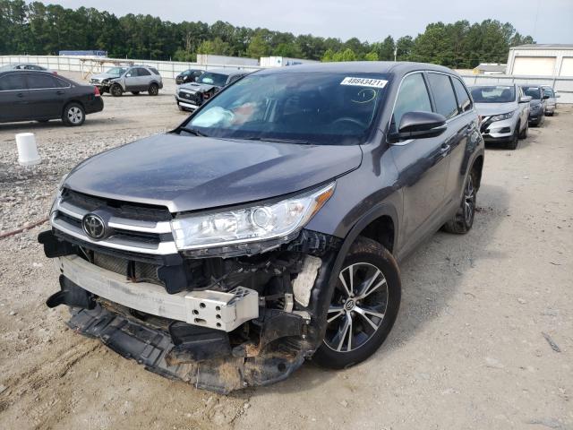 Photo 1 VIN: 5TDZZRFHXKS289239 - TOYOTA HIGHLANDER 