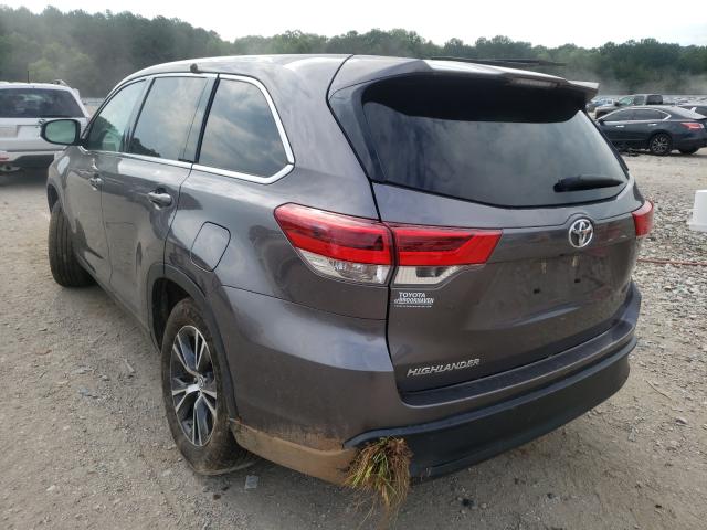 Photo 2 VIN: 5TDZZRFHXKS289239 - TOYOTA HIGHLANDER 