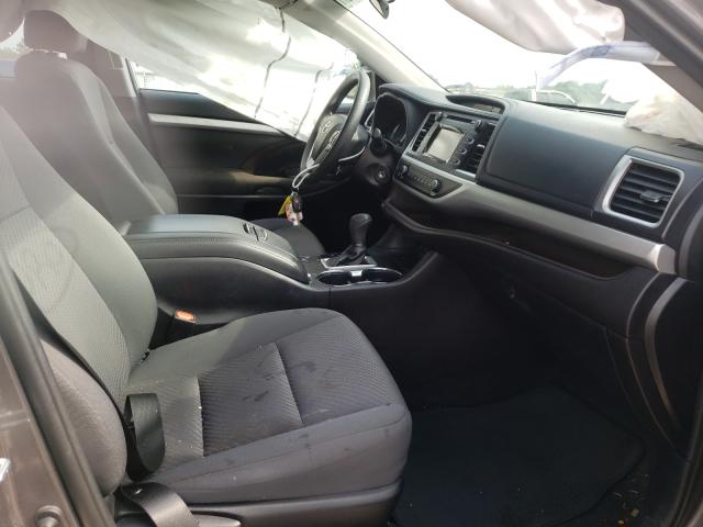 Photo 4 VIN: 5TDZZRFHXKS289239 - TOYOTA HIGHLANDER 