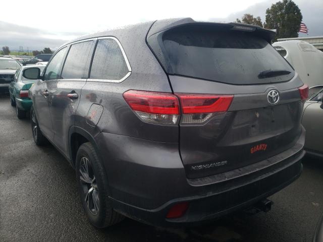 Photo 1 VIN: 5TDZZRFHXKS309019 - TOYOTA HIGHLANDER 