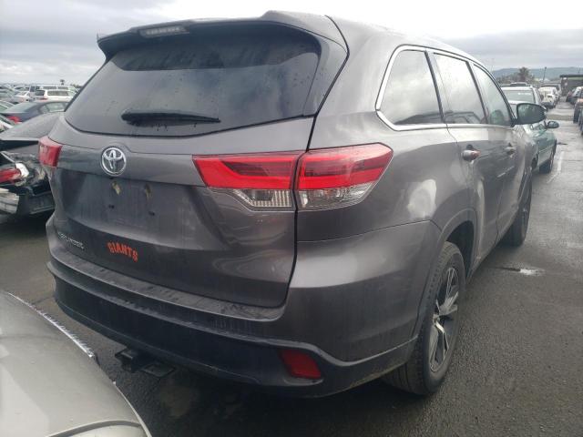 Photo 2 VIN: 5TDZZRFHXKS309019 - TOYOTA HIGHLANDER 