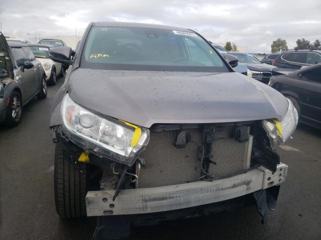 Photo 4 VIN: 5TDZZRFHXKS309019 - TOYOTA HIGHLANDER 