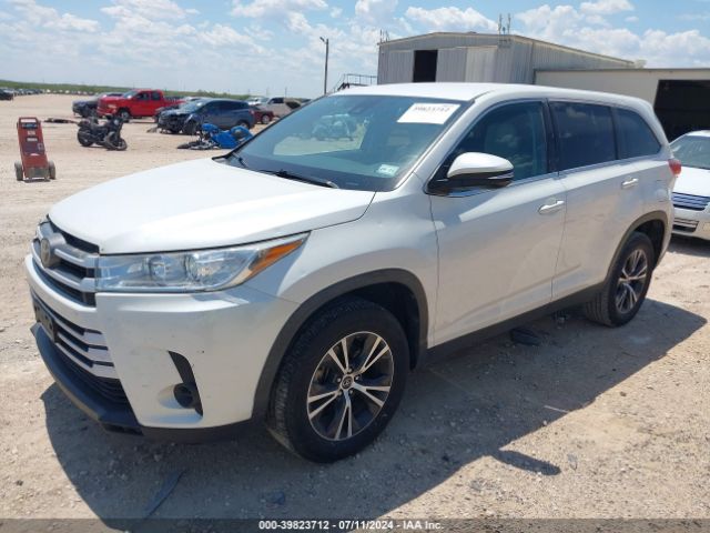 Photo 1 VIN: 5TDZZRFHXKS326984 - TOYOTA HIGHLANDER 