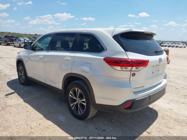 Photo 2 VIN: 5TDZZRFHXKS326984 - TOYOTA HIGHLANDER 