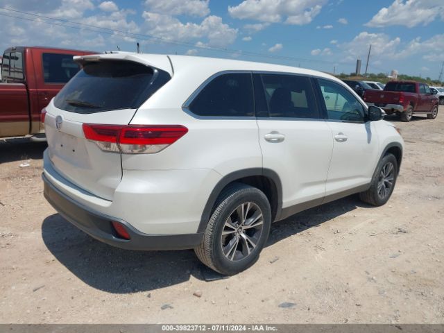 Photo 3 VIN: 5TDZZRFHXKS326984 - TOYOTA HIGHLANDER 