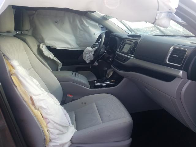 Photo 4 VIN: 5TDZZRFHXKS330212 - TOYOTA HIGHLANDER 