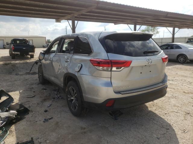 Photo 2 VIN: 5TDZZRFHXKS337080 - TOYOTA HIGHLANDER 