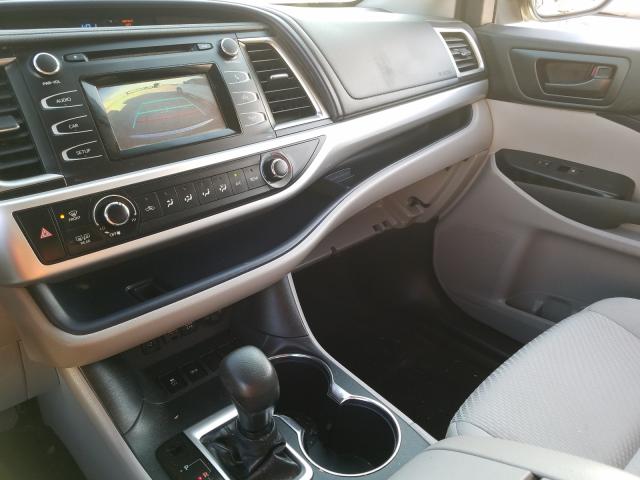 Photo 8 VIN: 5TDZZRFHXKS337080 - TOYOTA HIGHLANDER 