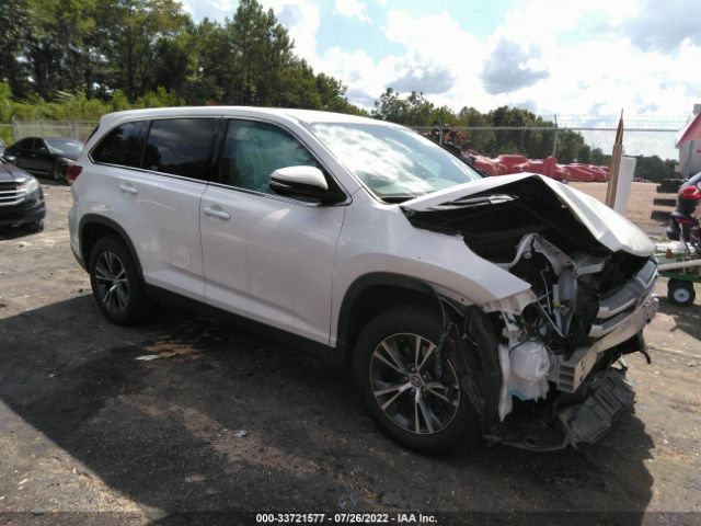 Photo 0 VIN: 5TDZZRFHXKS341548 - TOYOTA HIGHLANDER 