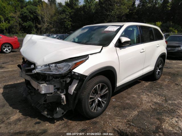 Photo 1 VIN: 5TDZZRFHXKS341548 - TOYOTA HIGHLANDER 