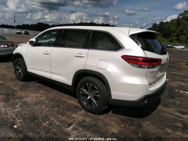 Photo 2 VIN: 5TDZZRFHXKS341548 - TOYOTA HIGHLANDER 