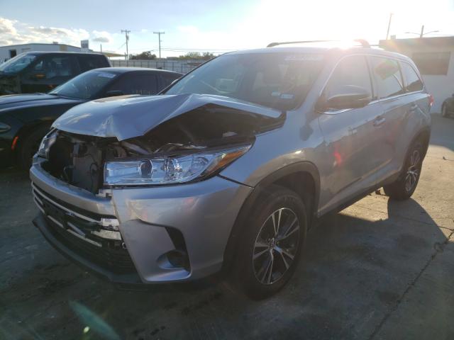 Photo 1 VIN: 5TDZZRFHXKS357216 - TOYOTA HIGHLANDER 